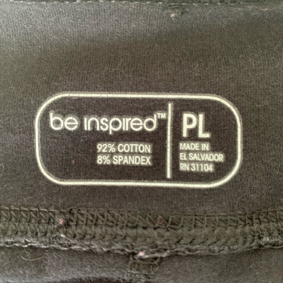 Black sweatpants in really good condition size PL - Picture 3 of 3